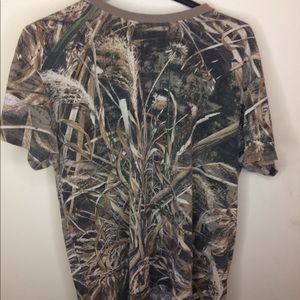 Men’s Hanes Camo T-shirt